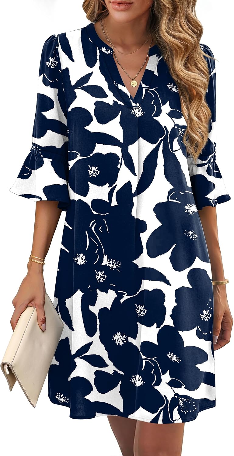 RUMIA Shift Dress for Women