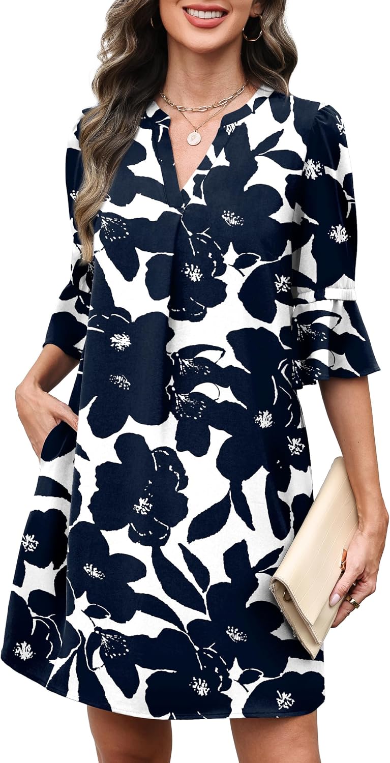 RUMIA Shift Dress for Women