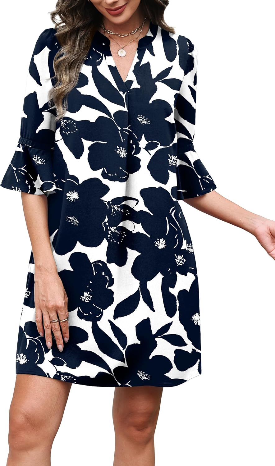 RUMIA Shift Dress for Women