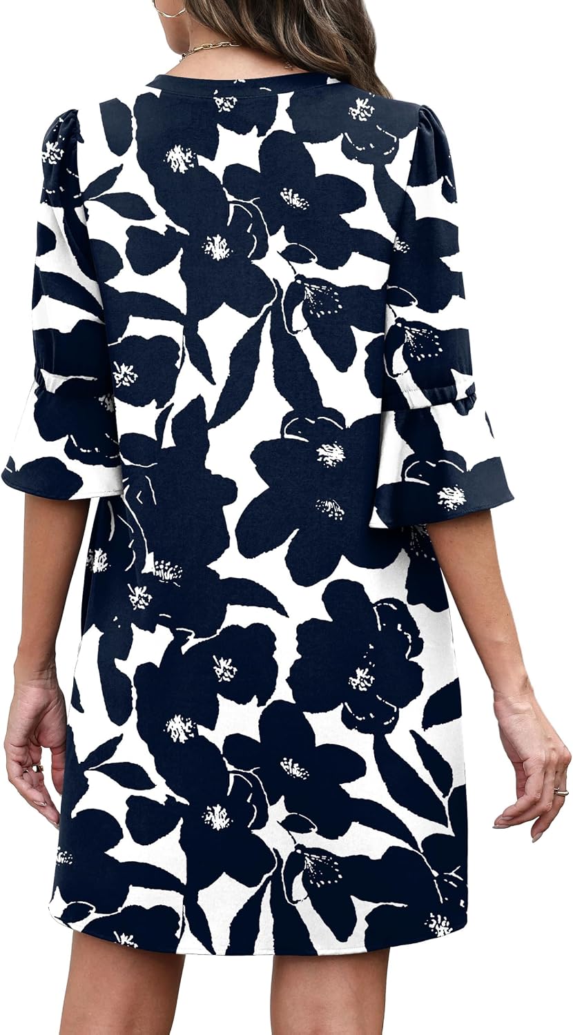 RUMIA Shift Dress for Women