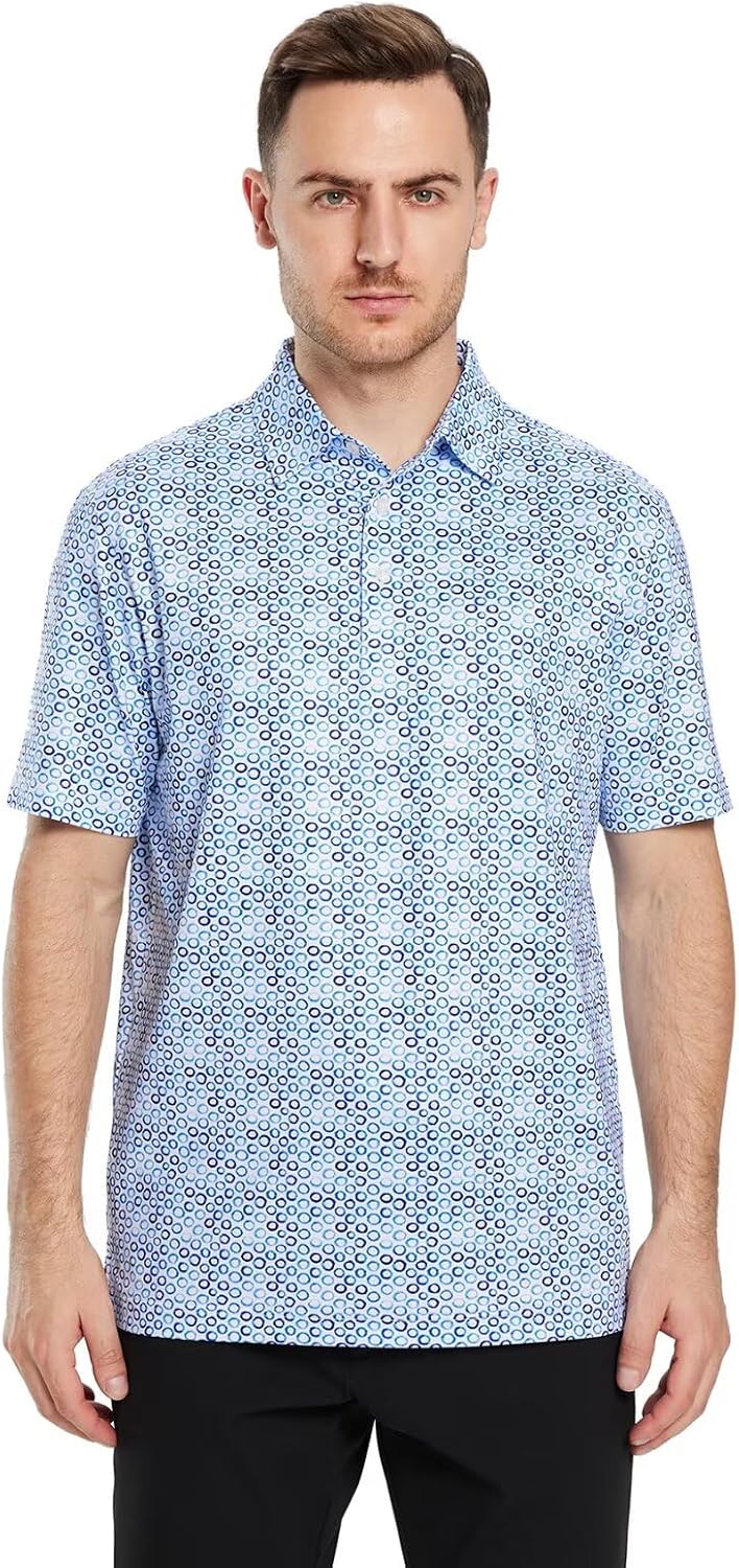 Golf Shirts for Men Dry