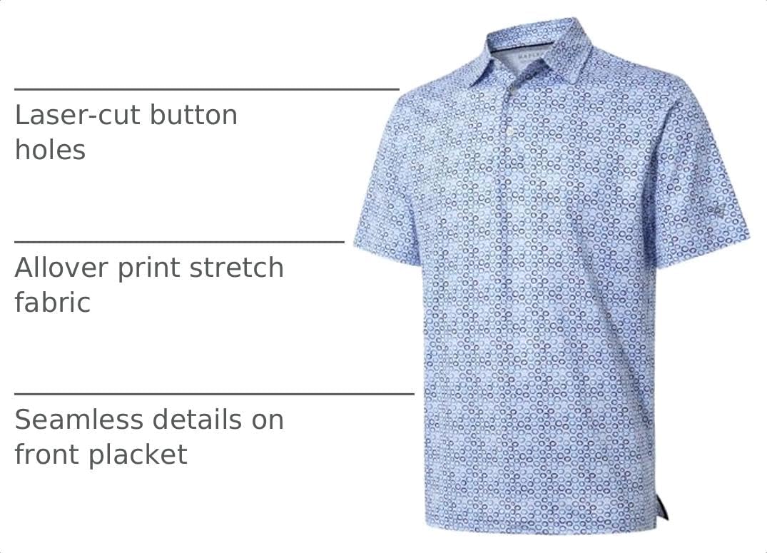 Golf Shirts for Men Dry