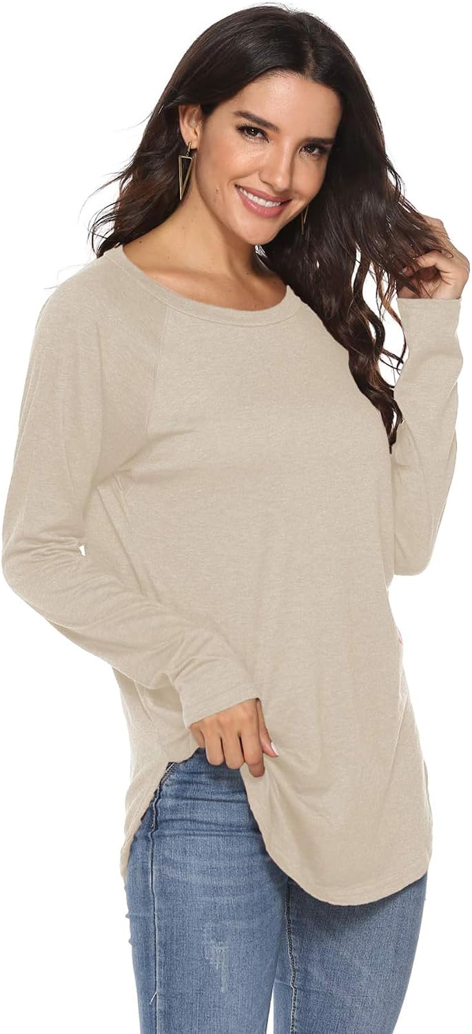 Newchoice Women's Casual Batwing Long