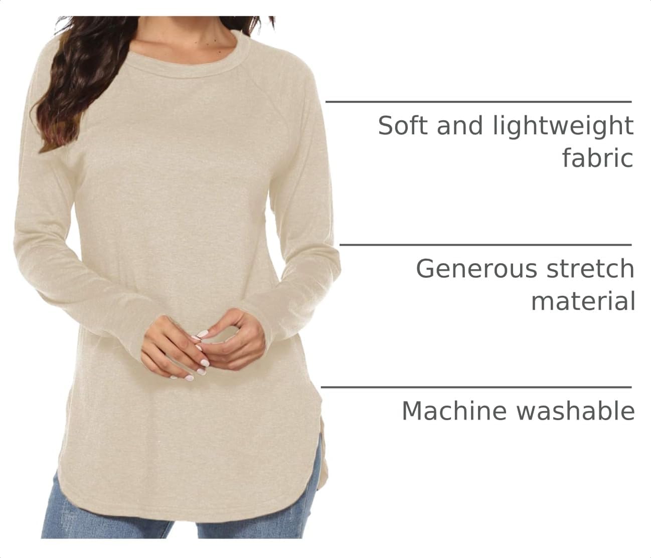 Newchoice Women's Casual Batwing Long