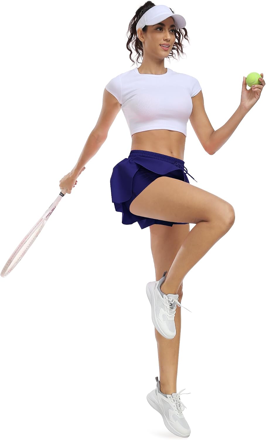 Wsirmet Butterfly Shorts for Women