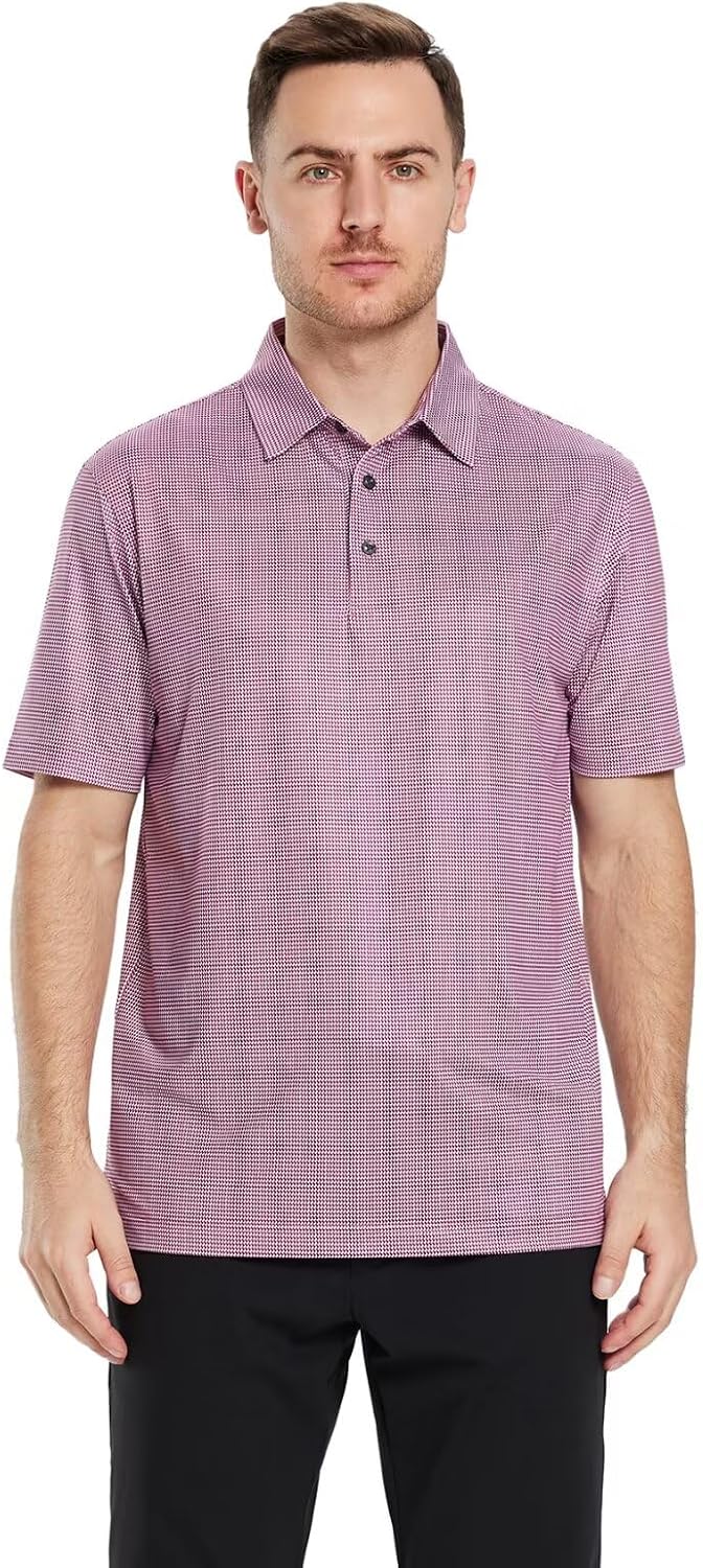 Golf Shirts for Men Dry