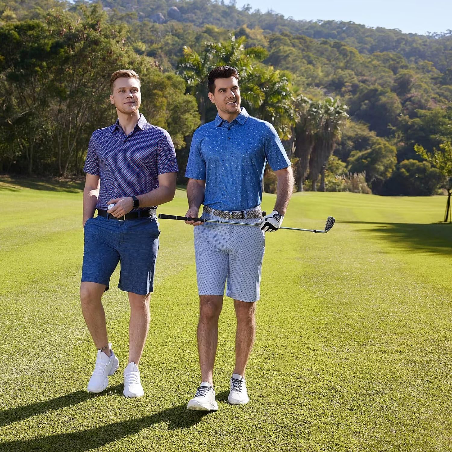 Golf Shirts for Men Dry