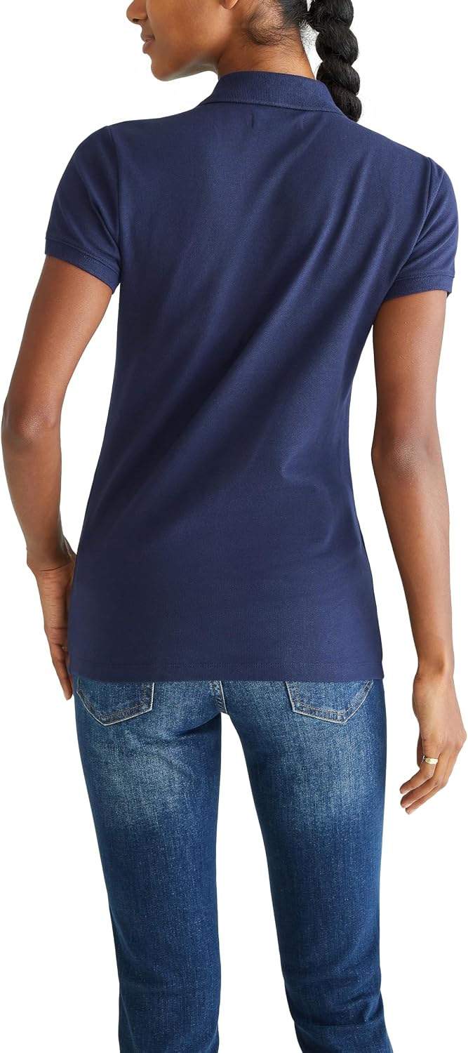 AEROPOSTALE Women's Aero Solid A87 Polo - Image 4