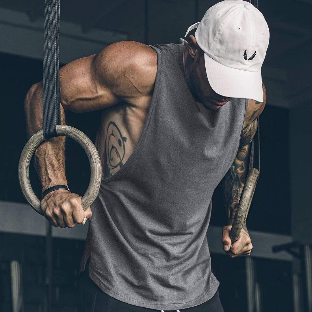 COOFANDY Men Workout Tank Top