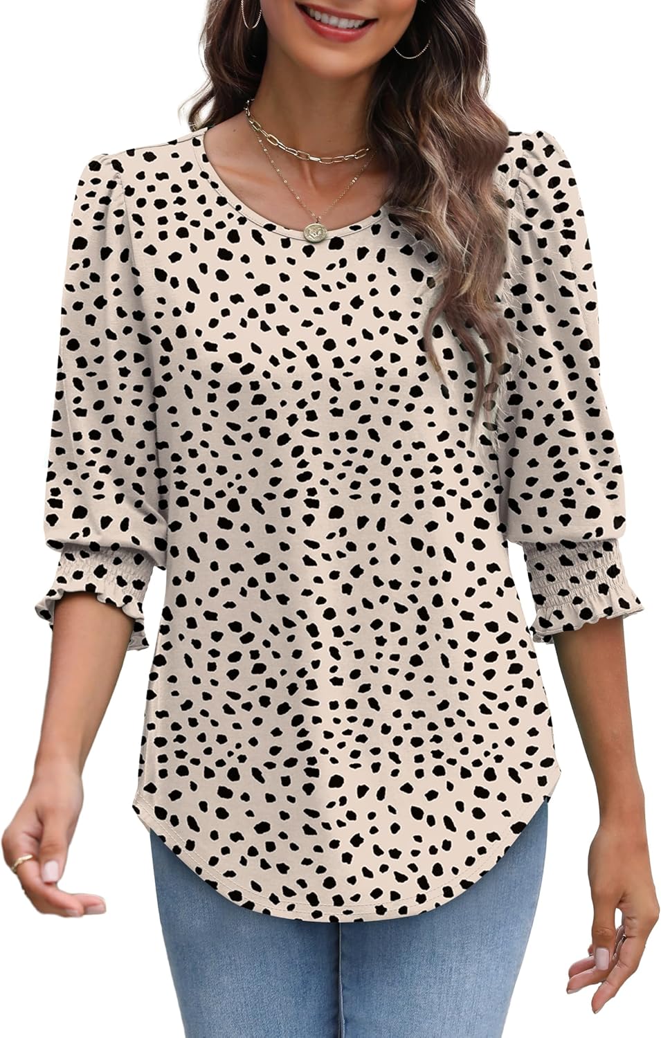 XIEERDUO Blouses for Women Dressy