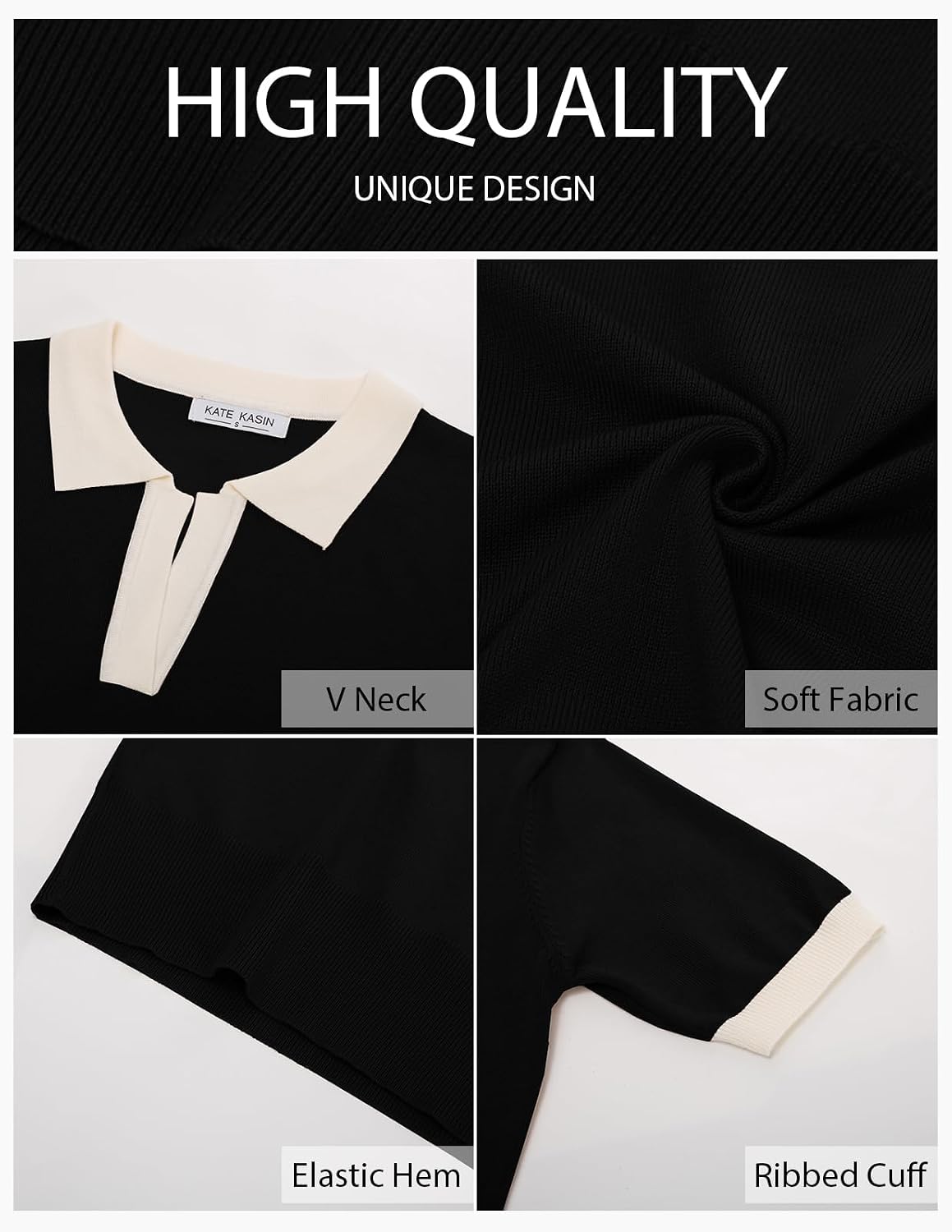 Women's Short Sleeve Classic V