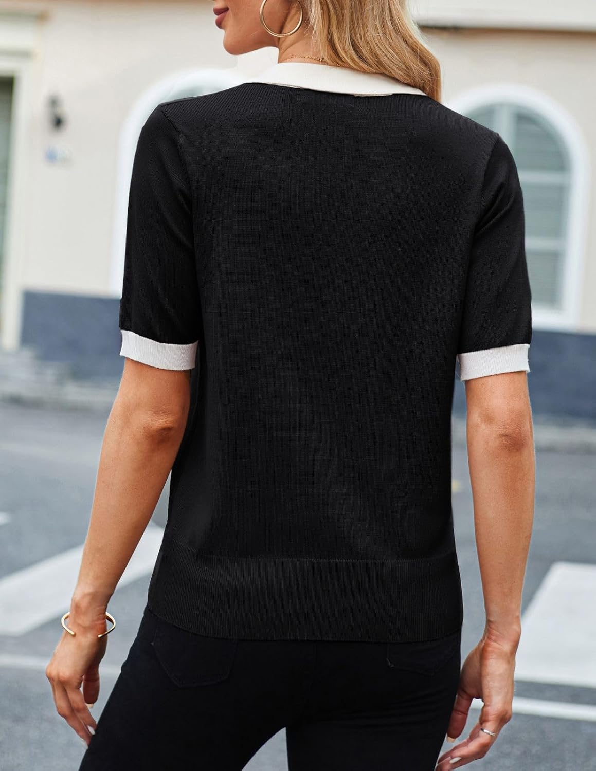 Women's Short Sleeve Classic V