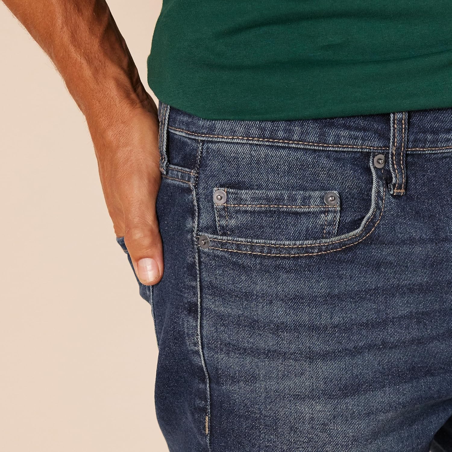 Amazon Essentials Men's Slim-Fit Jeans - Discontinued Colors - Image 5