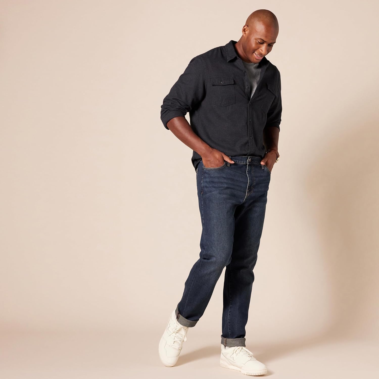 Amazon Essentials Men's Slim-Fit Jeans - Discontinued Colors - Image 8