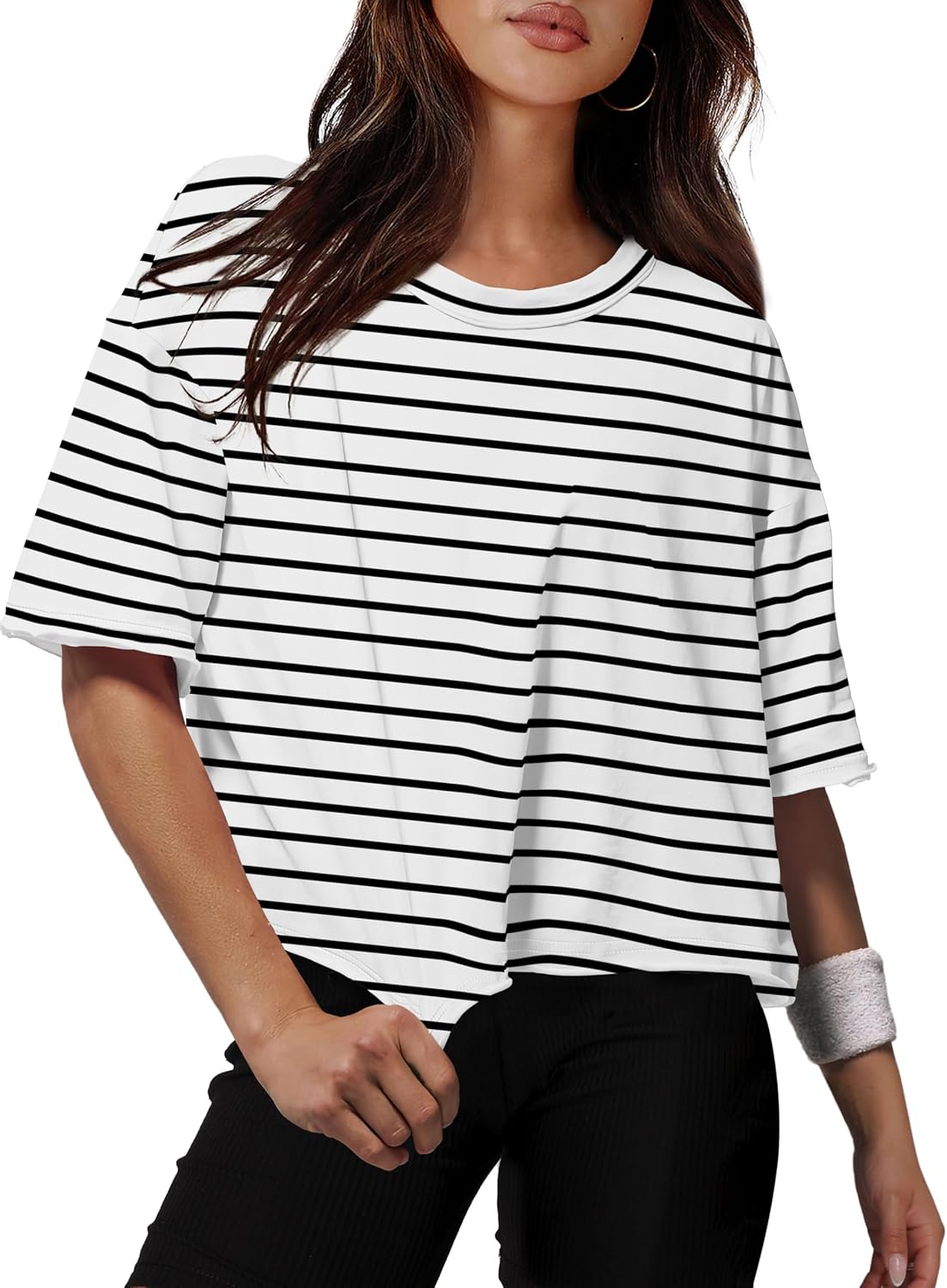 XIEERDUO Cotton Tshirts for Women