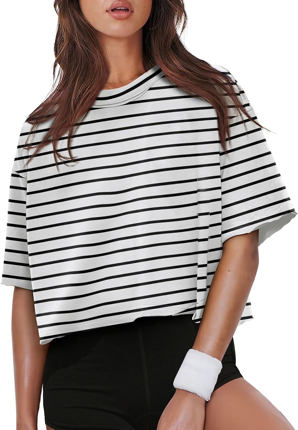 XIEERDUO Cotton Tshirts for Women
