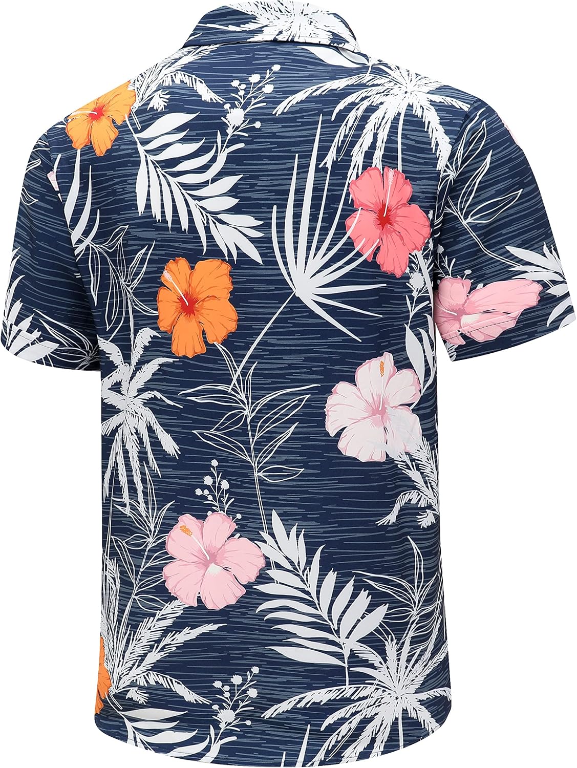 SheLucki Hawaiian Shirt for Men