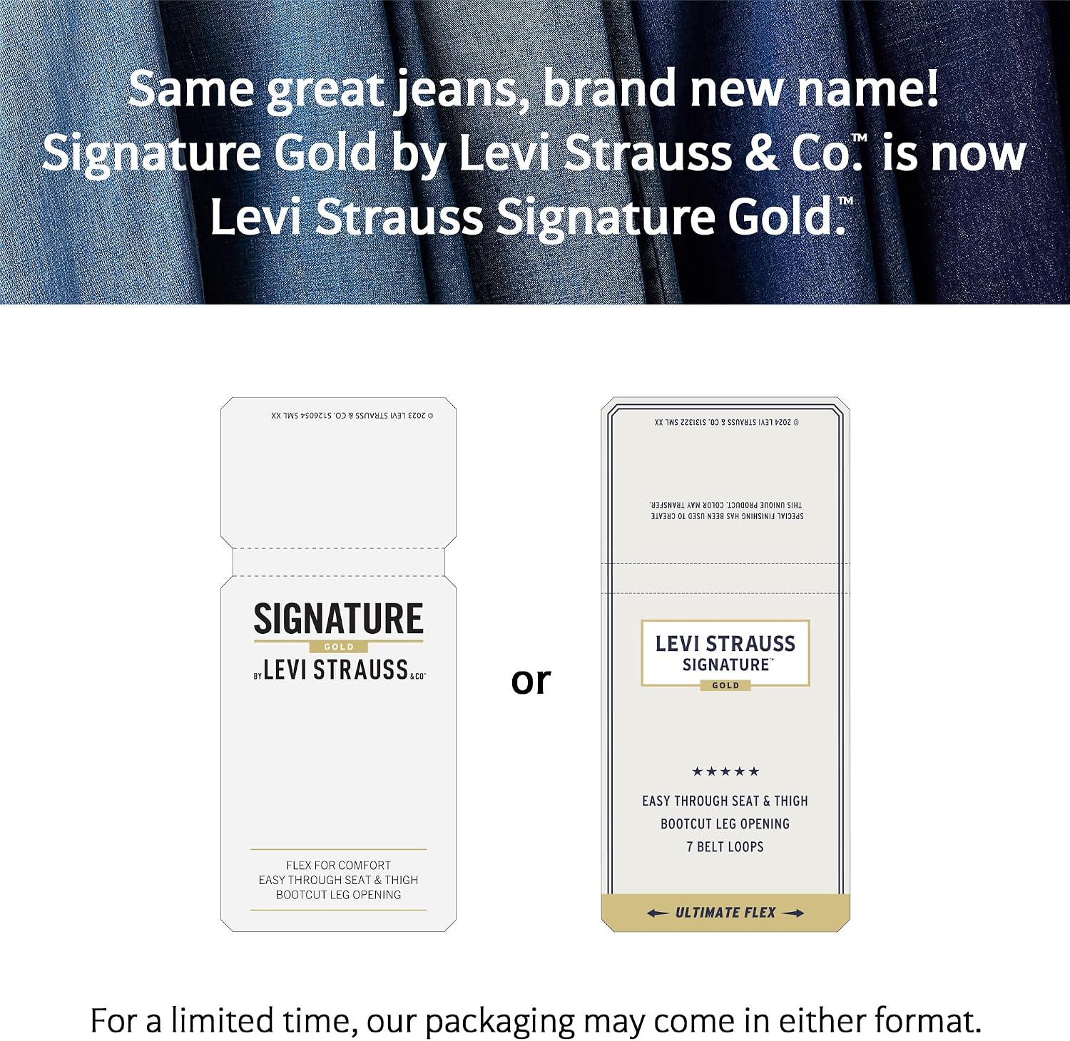 Levi Strauss Signature Gold Women's