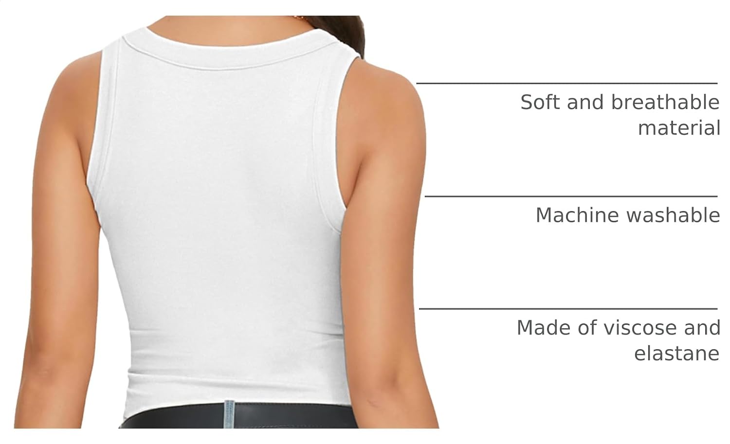 GKBK Womens Tank Tops High
