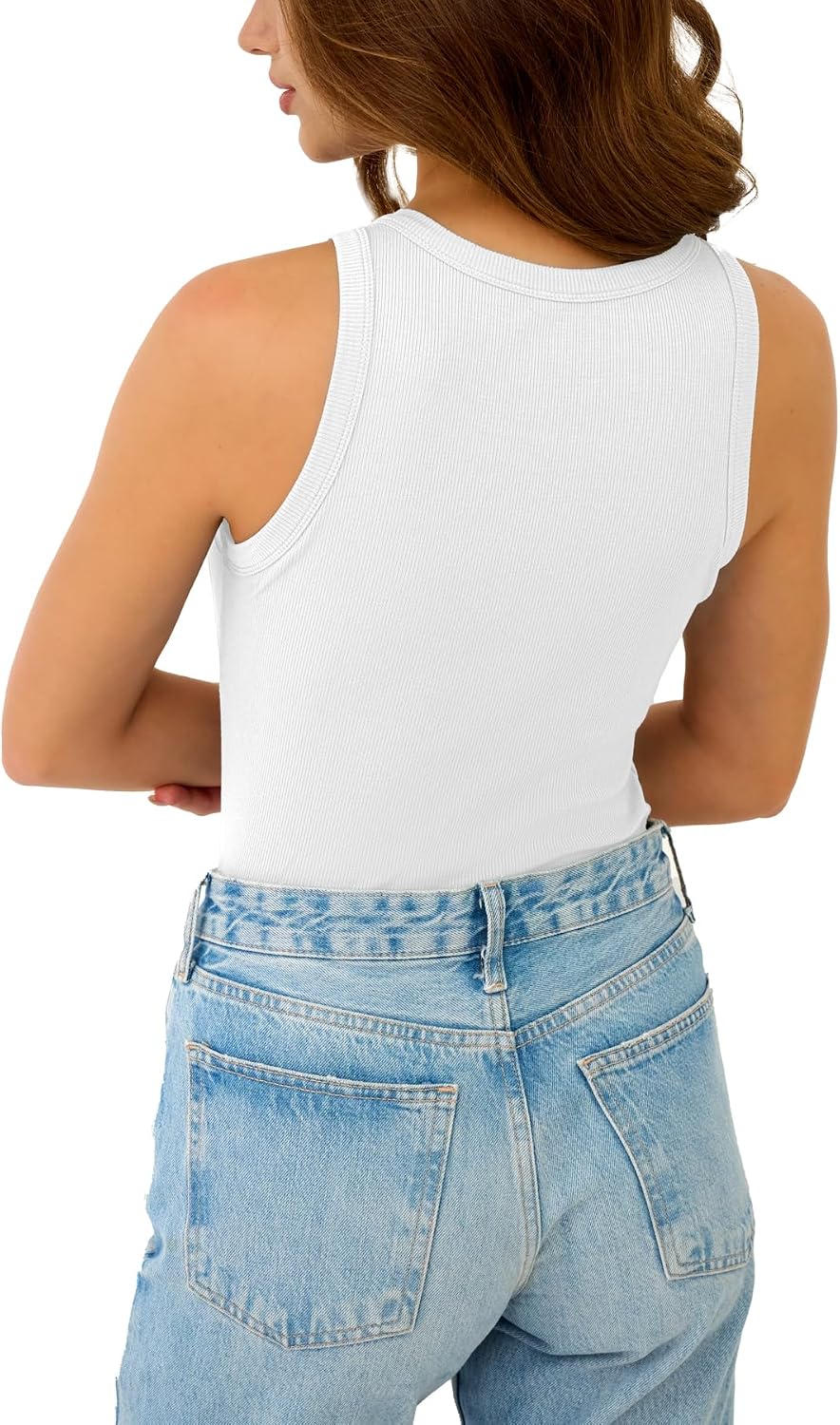 GKBK Womens Tank Tops High
