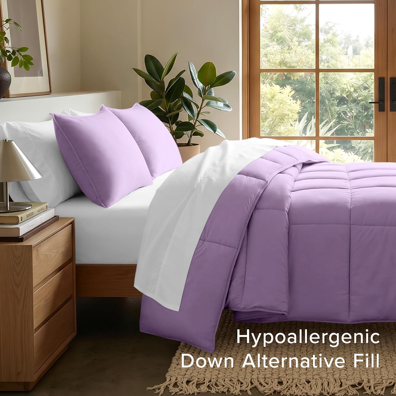 Bare Home Comforter Set