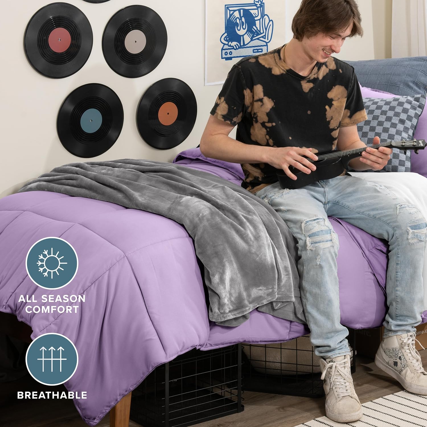 Bare Home Comforter Set
