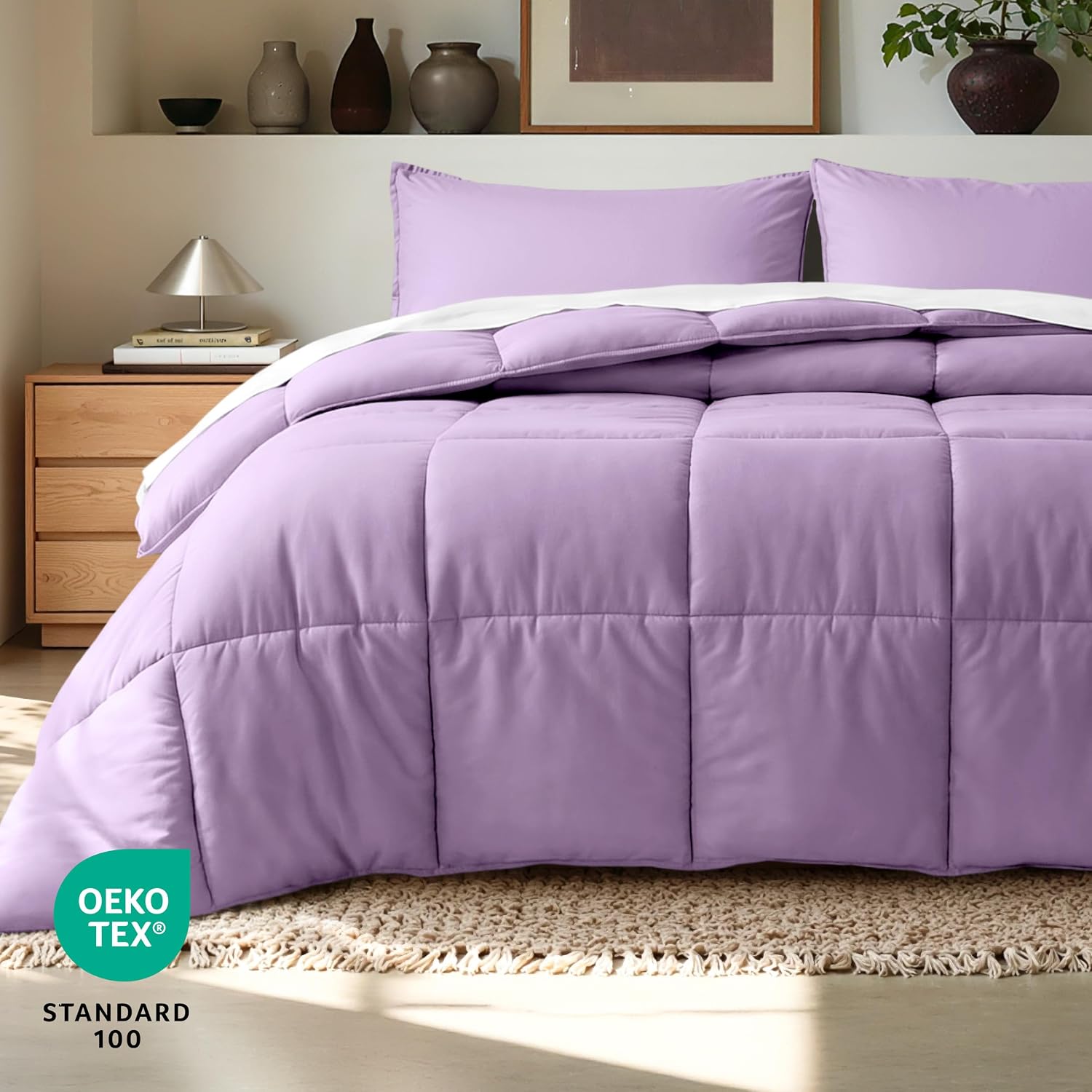 Bare Home Comforter Set