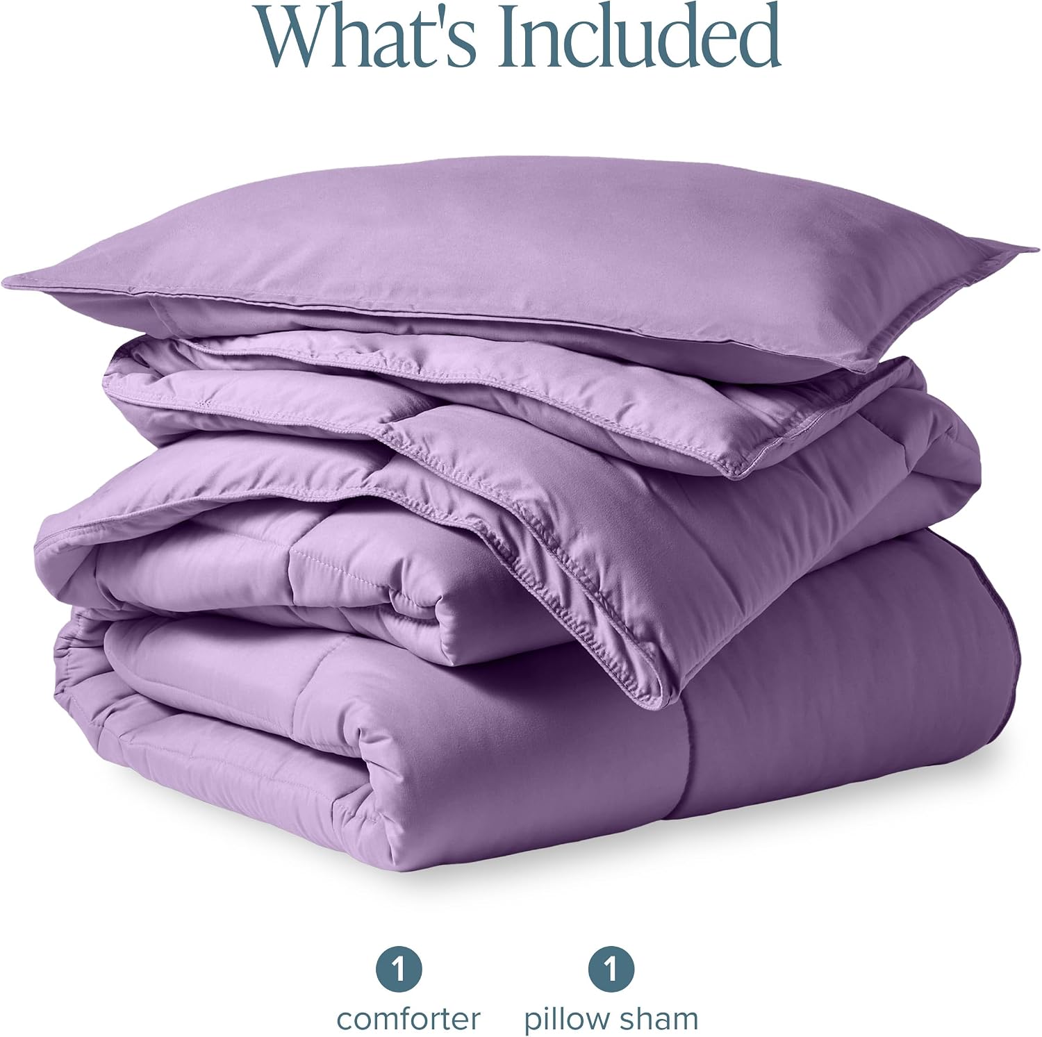 Bare Home Comforter Set