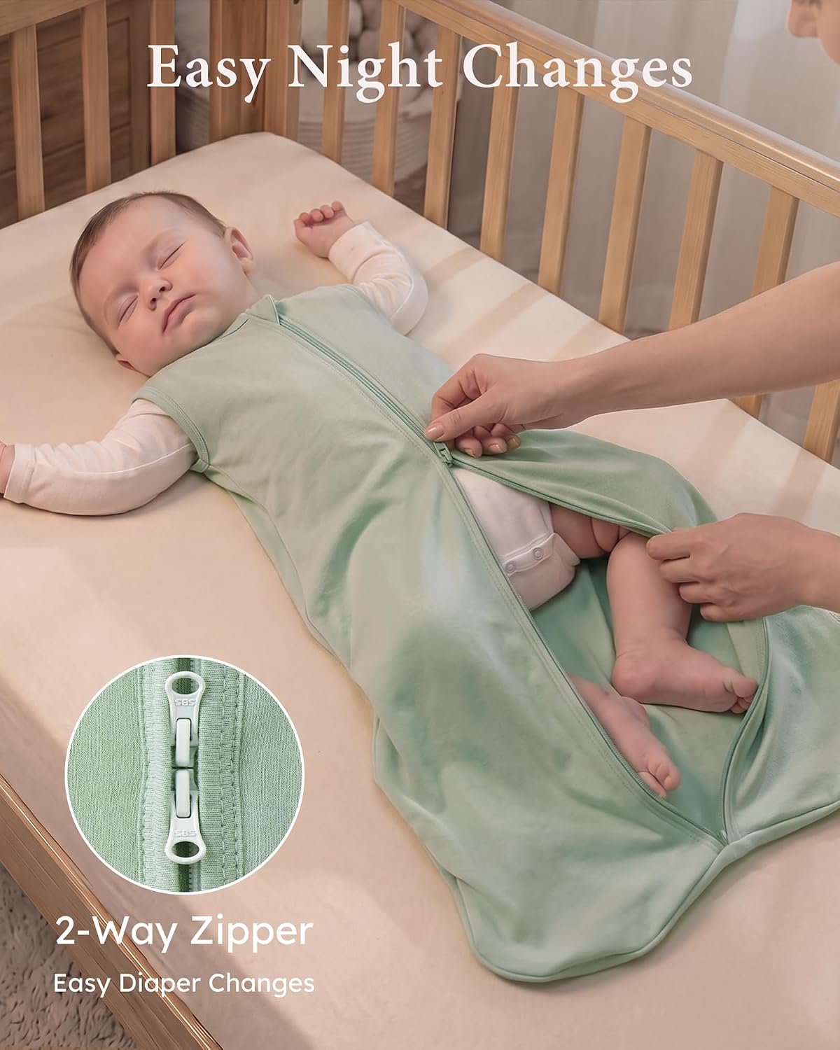 Yoofoss Baby Sleep Sack 0-6