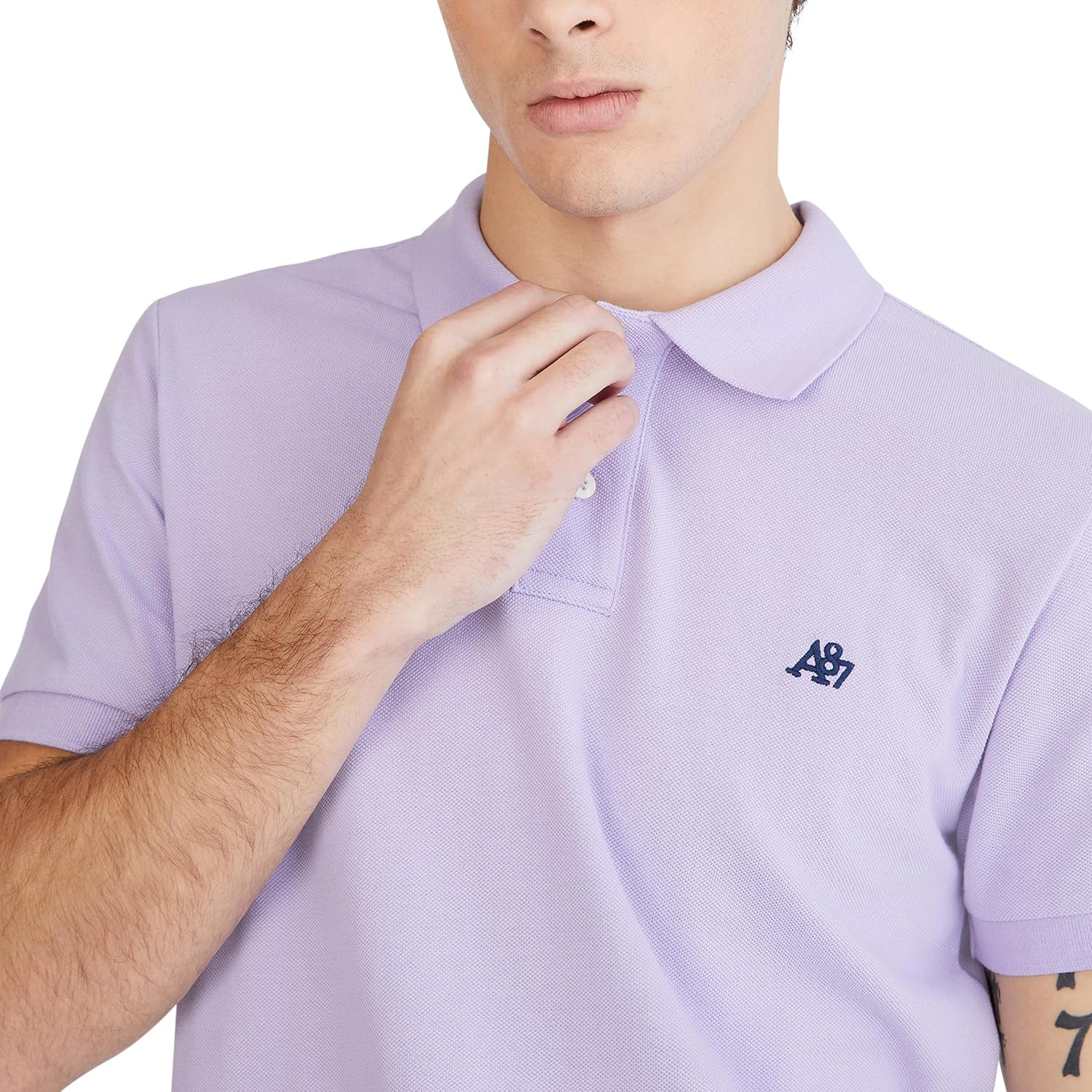 AEROPOSTALE Men's Aero Uniform Polo Short Sleeve - Image 4