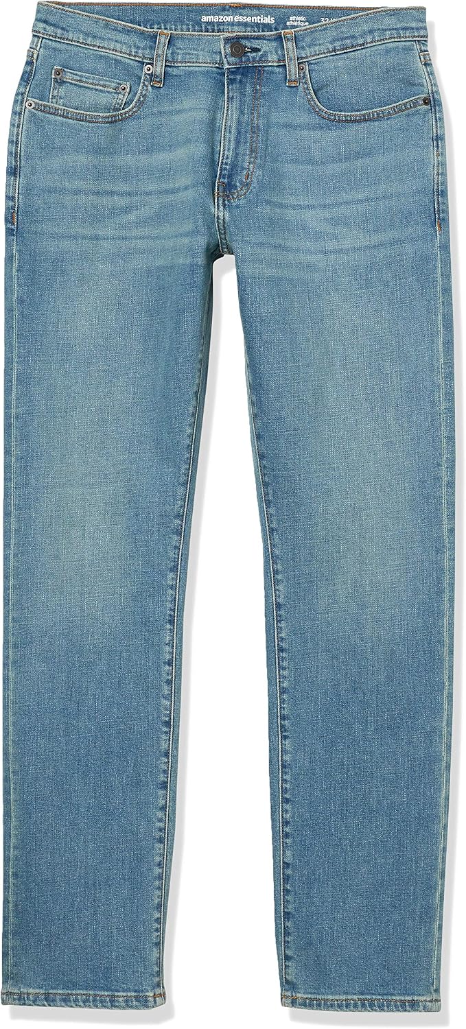 Amazon Essentials Men's Athletic-Fit Stretch