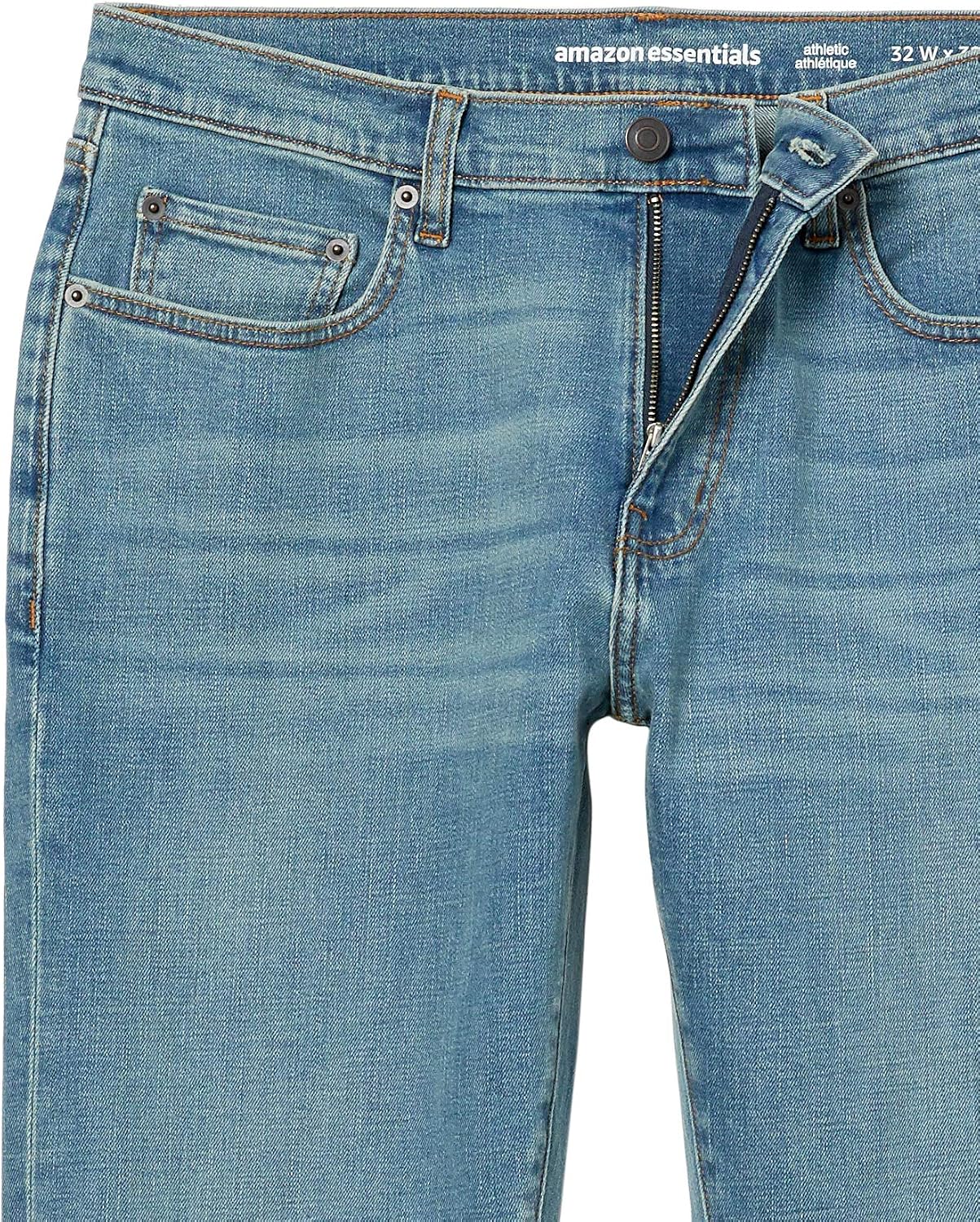Amazon Essentials Men's Athletic-Fit Stretch