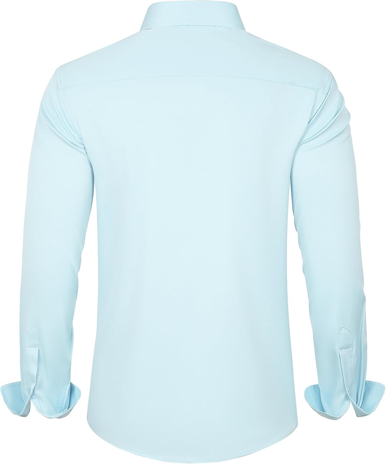 J.VER Men's Dress Shirts Solid