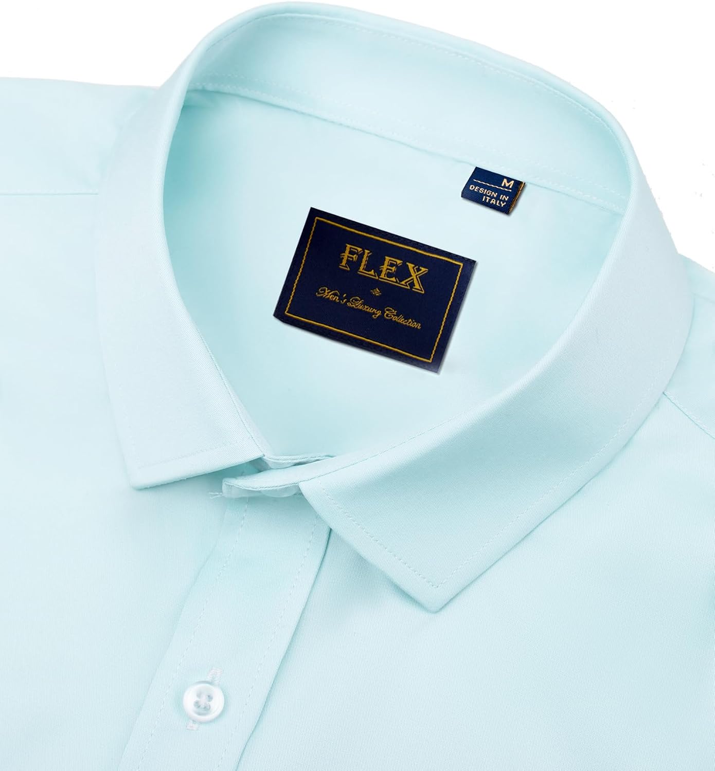 J.VER Men's Dress Shirts Solid