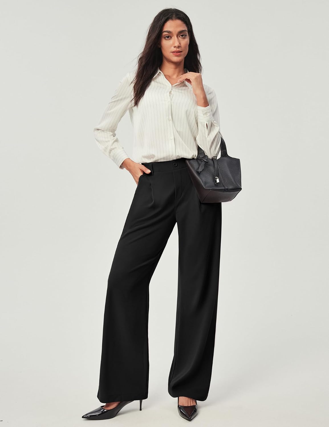 Ewedoos Wide Leg Dress Work