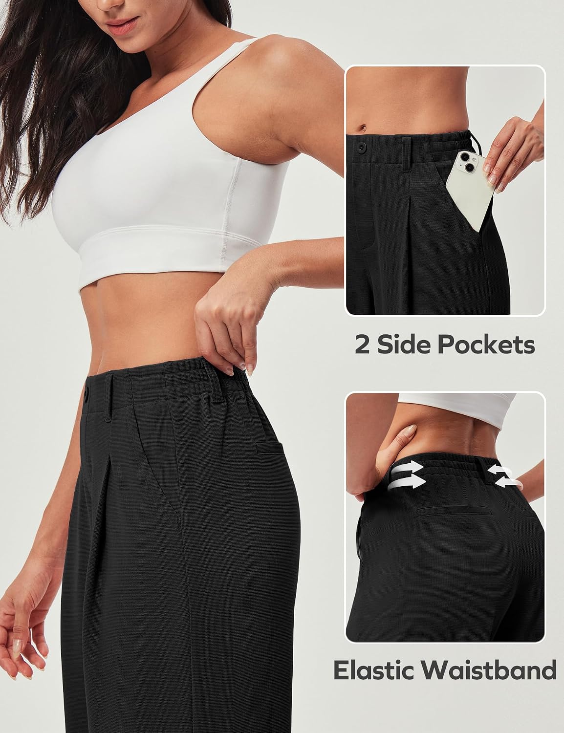 Ewedoos Wide Leg Dress Work