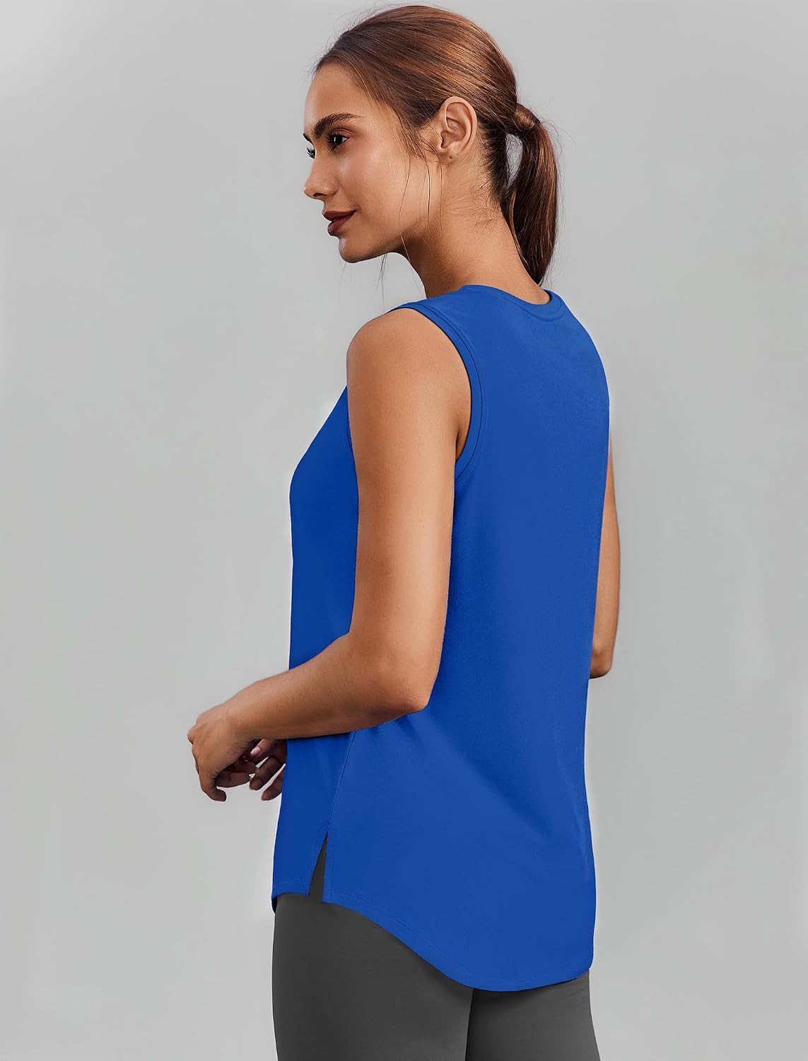 PINSPARK Workout Tank Tops