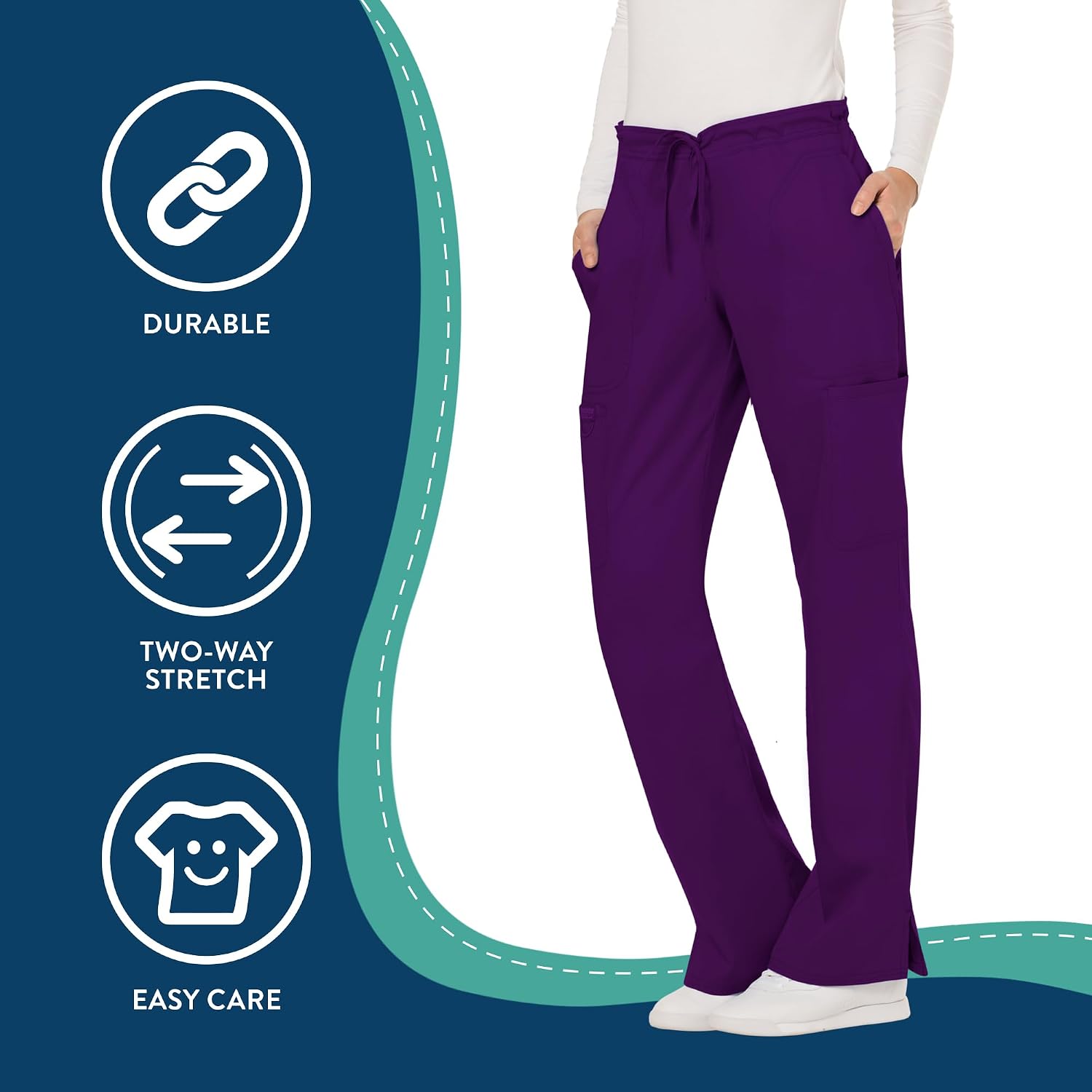 Cherokee Scrub Pants for Women
