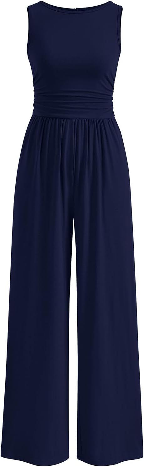 PRETTYGARDEN Jumpsuits for Women Dressy Casual Romper Vacation Outfits 2026