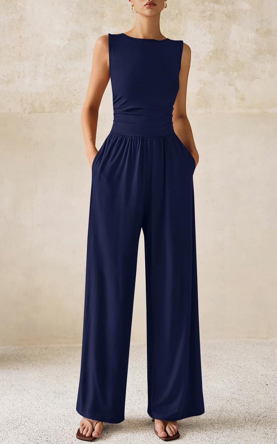 PRETTYGARDEN Jumpsuits for Women Dressy