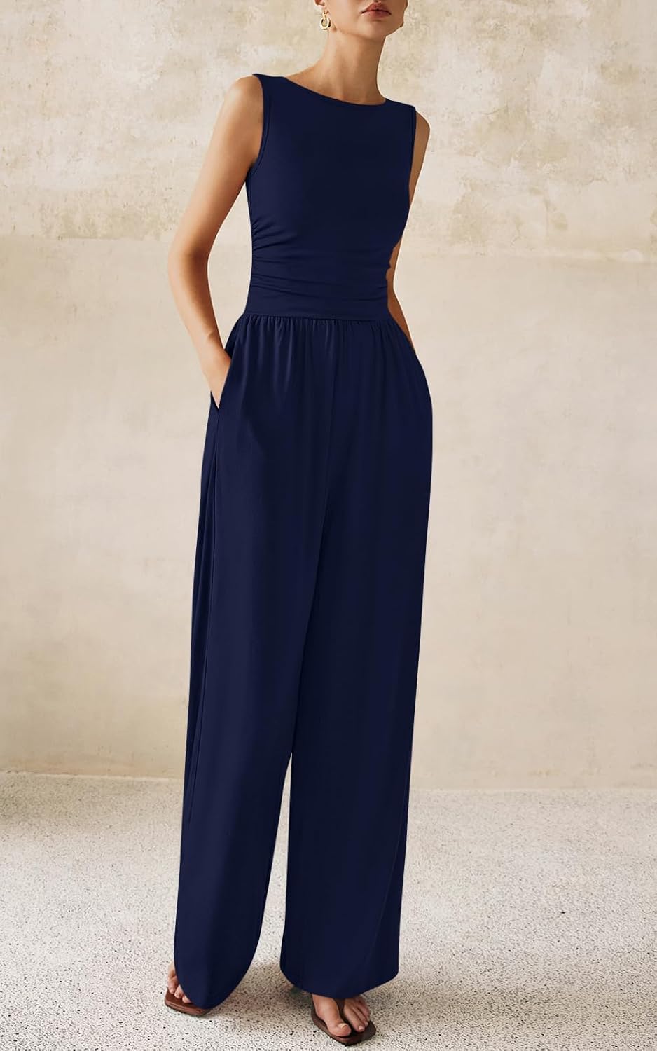 PRETTYGARDEN Jumpsuits for Women Dressy