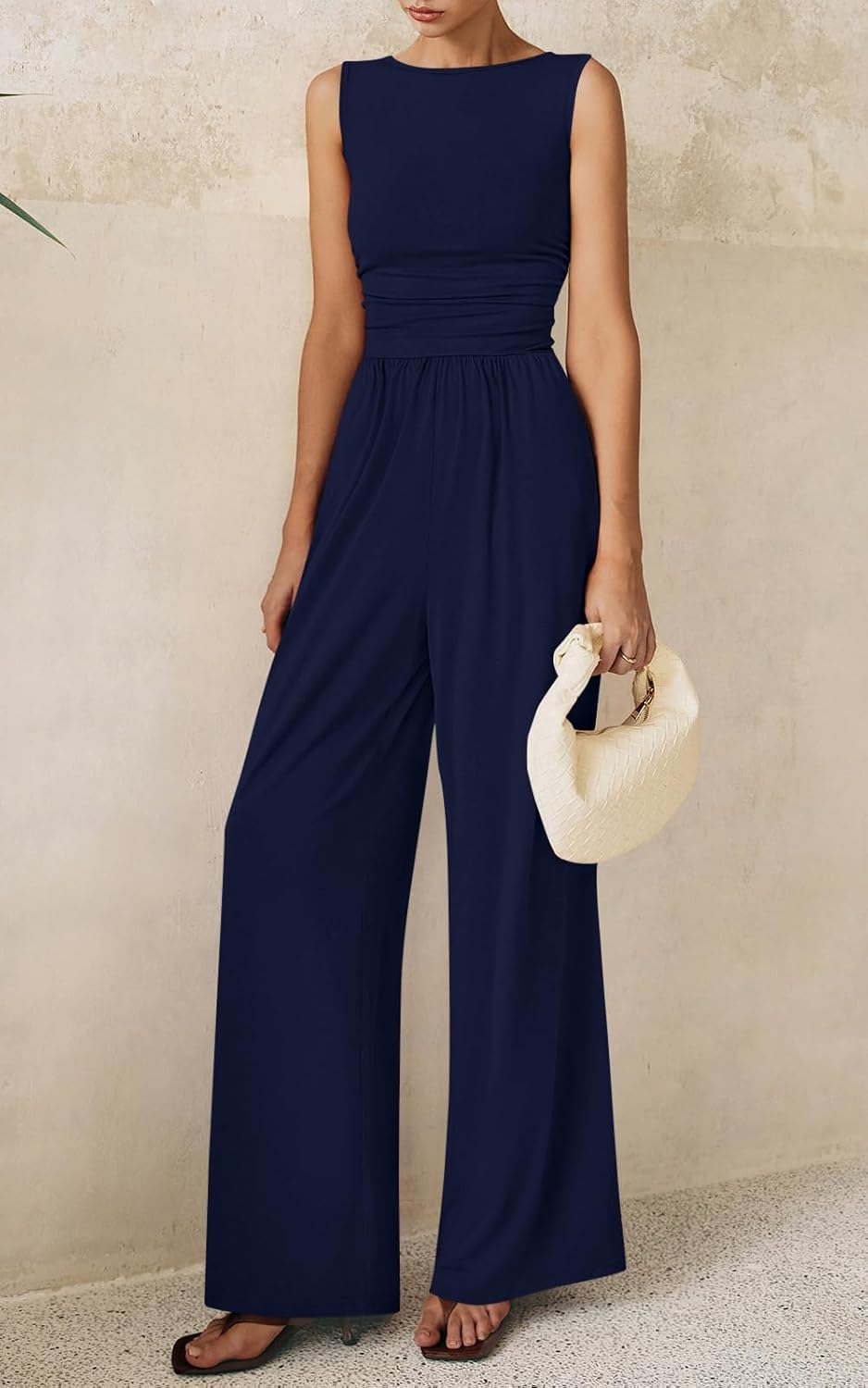 PRETTYGARDEN Jumpsuits for Women Dressy