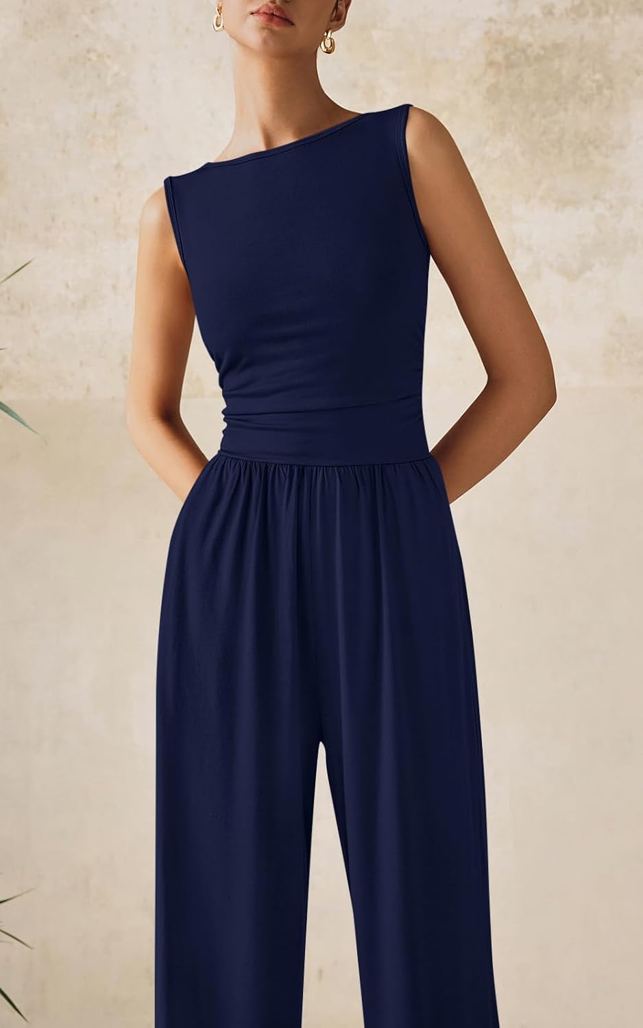 PRETTYGARDEN Jumpsuits for Women Dressy