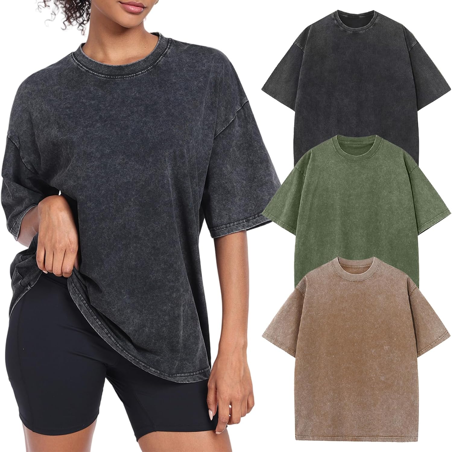 Womens Vintage Oversized T Shirts