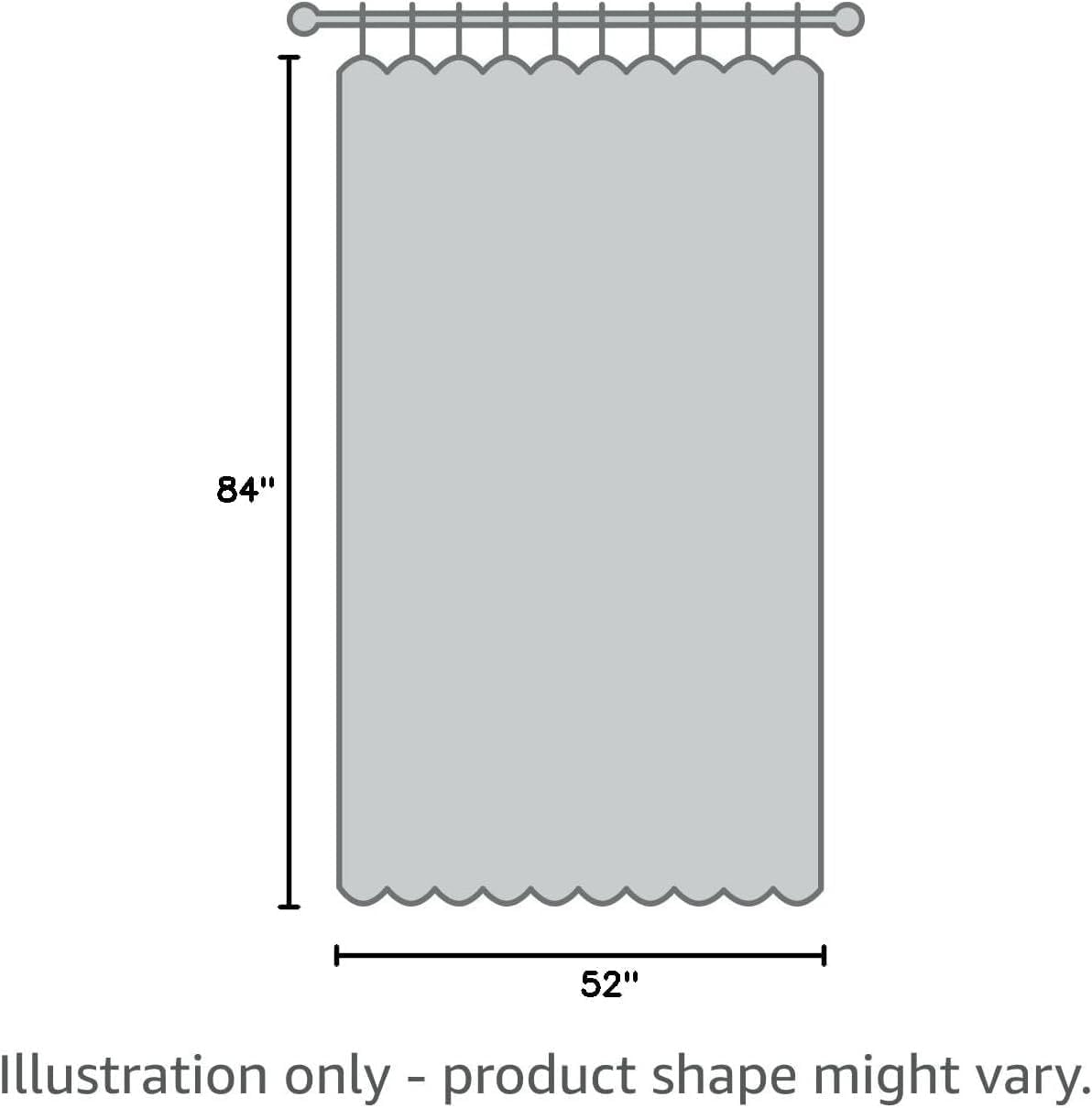 MIULEE 100% Blackout Linen Curtains