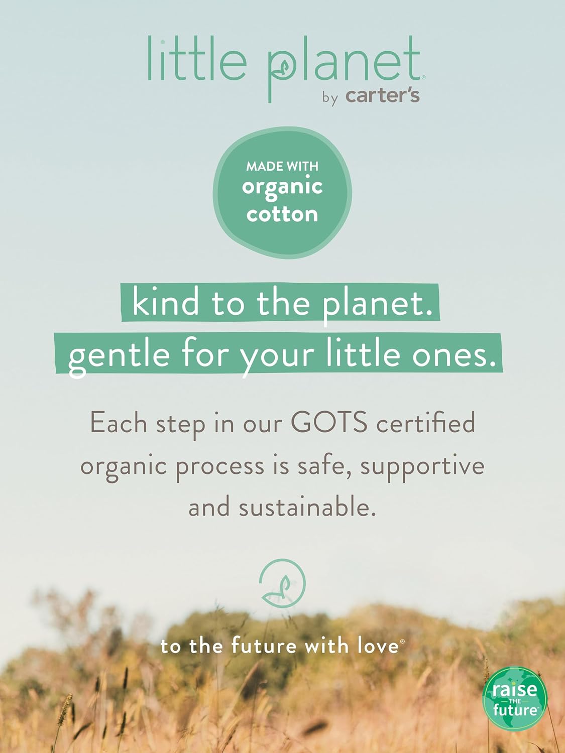little planet by carter's Unisex