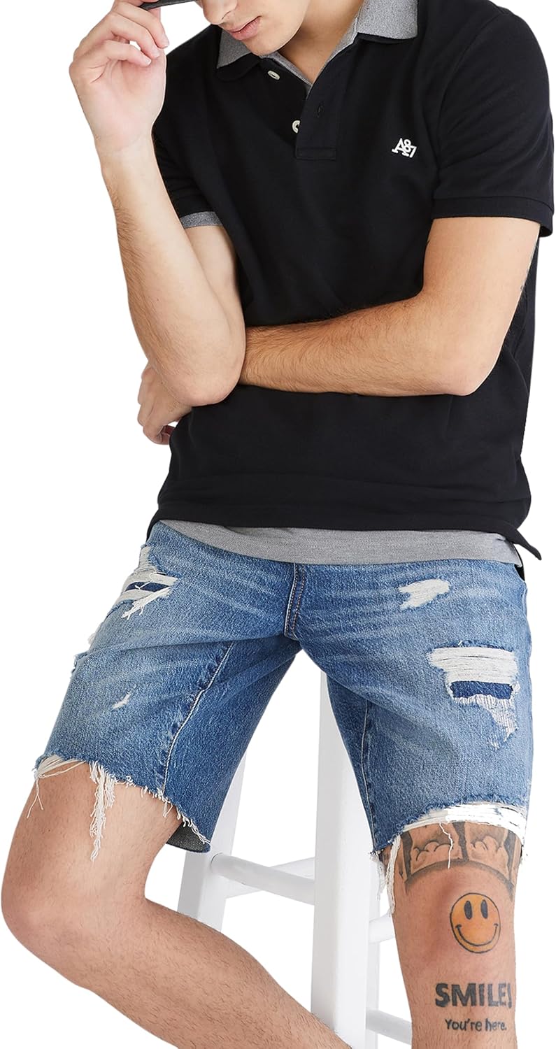 AEROPOSTALE Men's Aero Uniform Polo Short Sleeve - Image 3