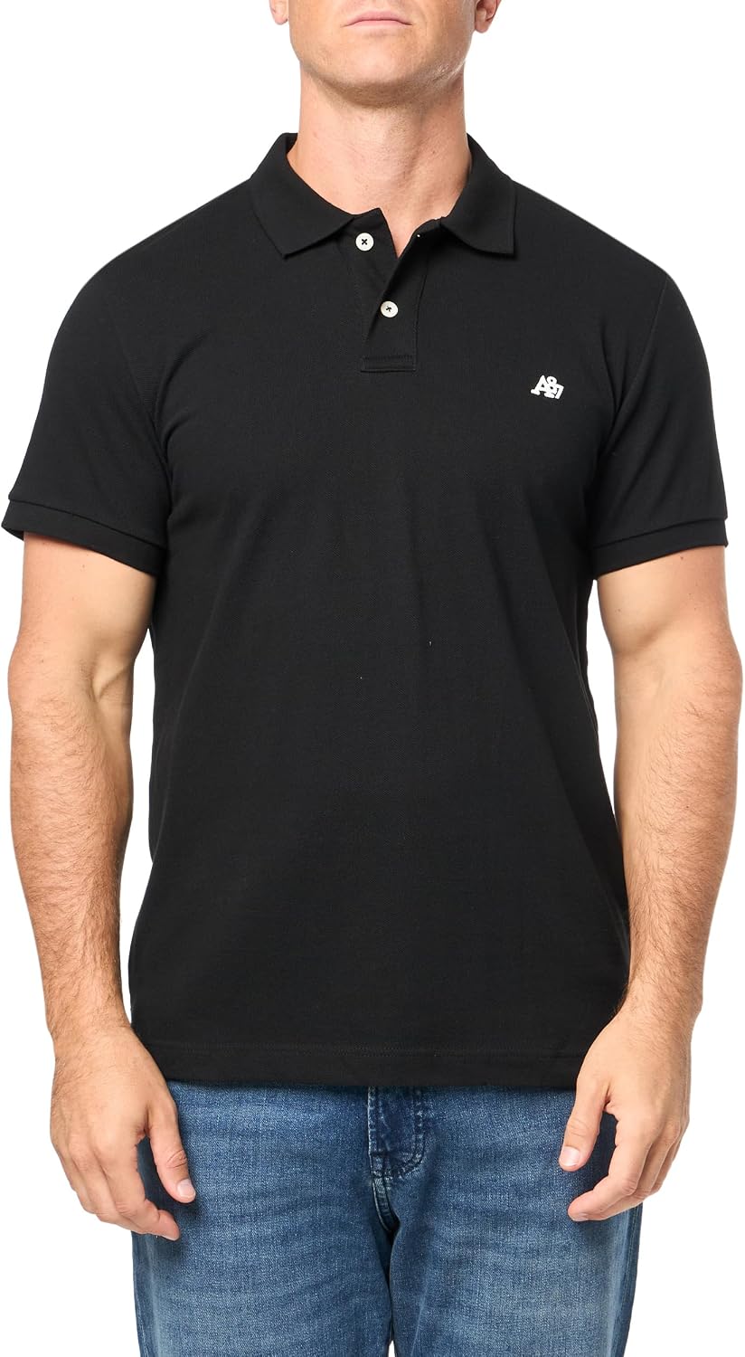 AEROPOSTALE Men's Aero Uniform Polo Short Sleeve - Image 5