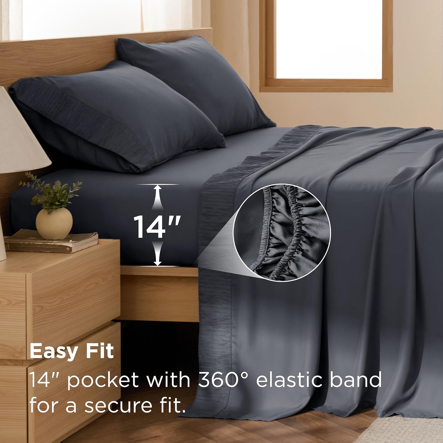 Bedsure Full Size Sheets