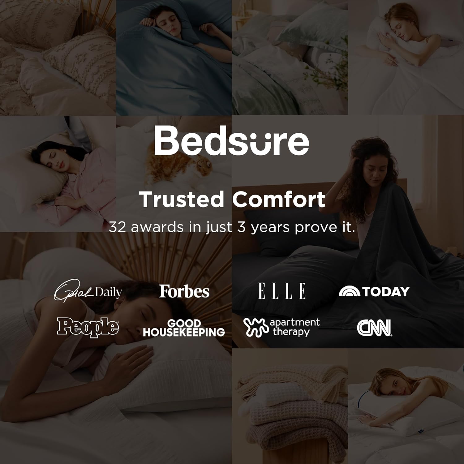 Bedsure Full Size Sheets